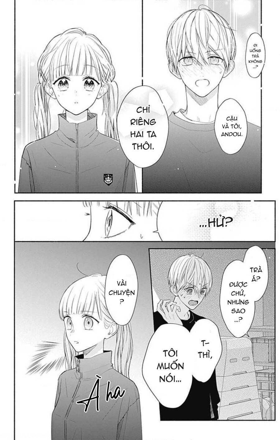 Futari de Koi wo suru Riyuu: Chapter 33