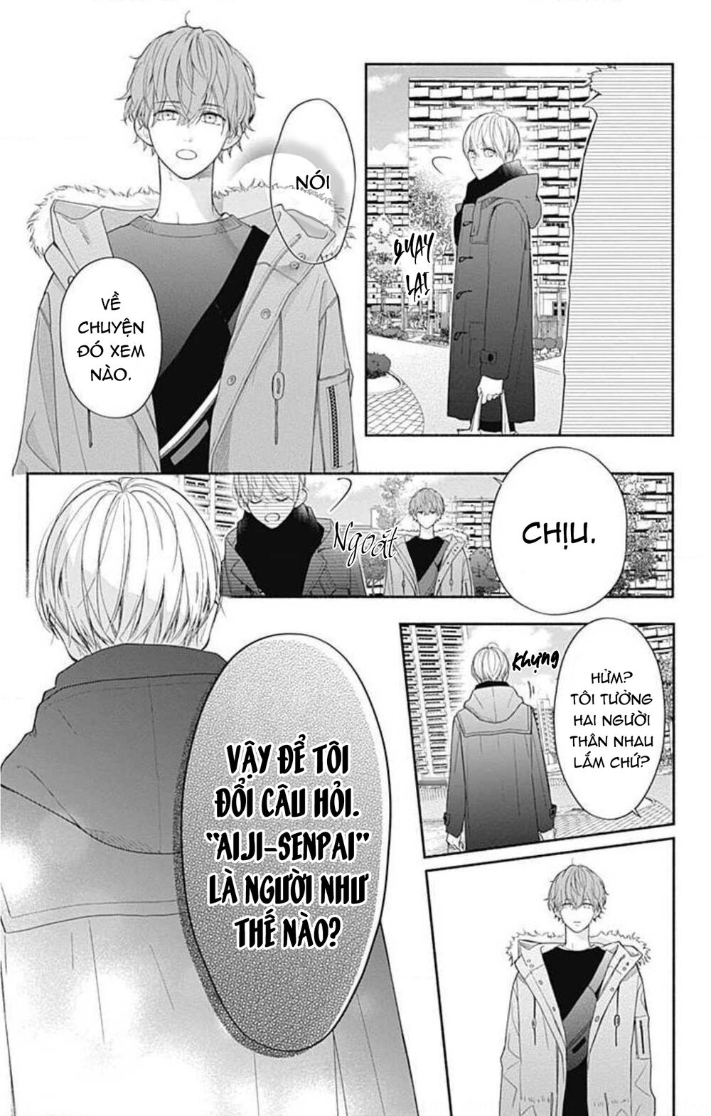 Futari de Koi wo suru Riyuu: Chapter 35