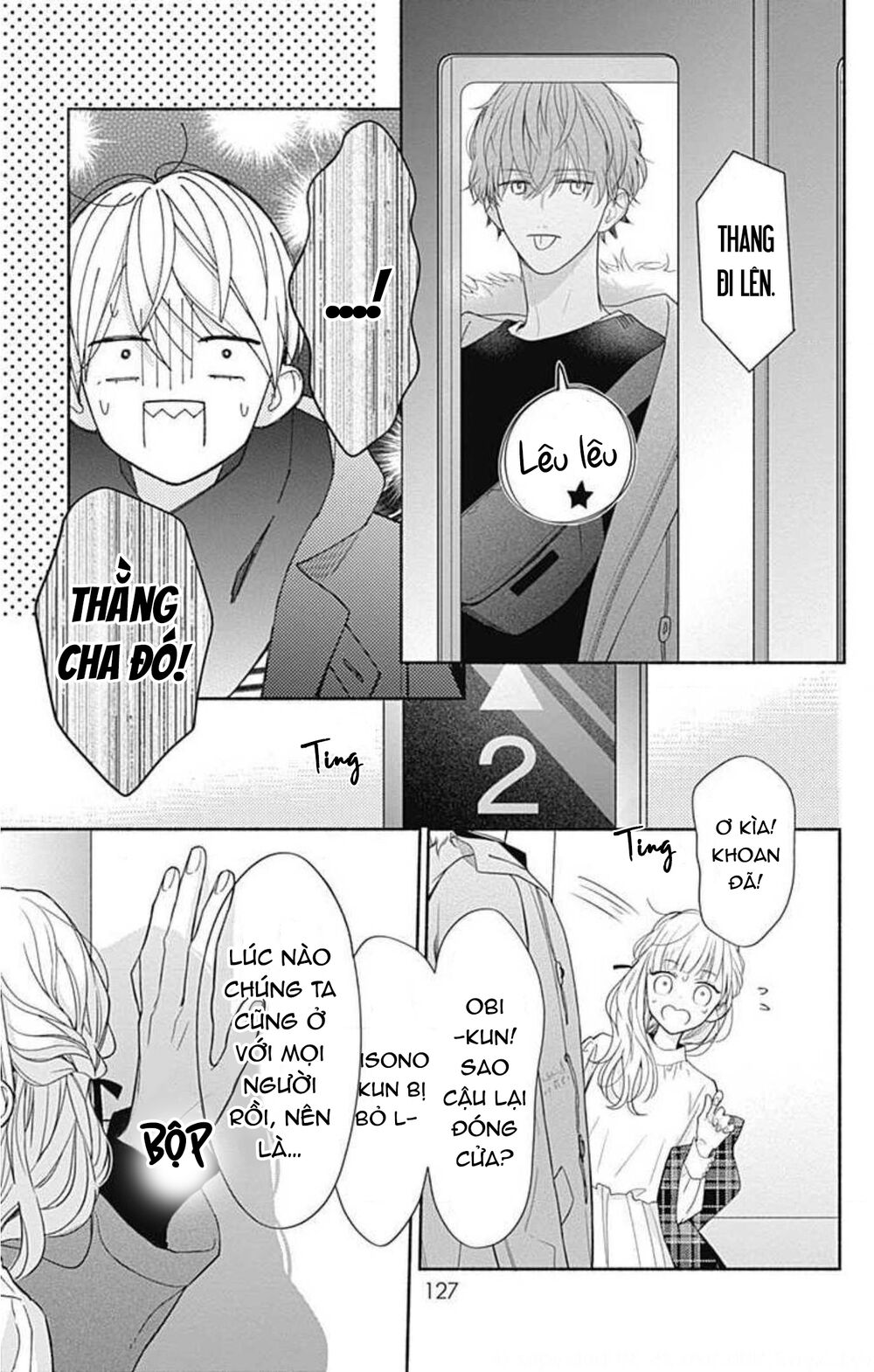 Futari de Koi wo suru Riyuu: Chapter 35