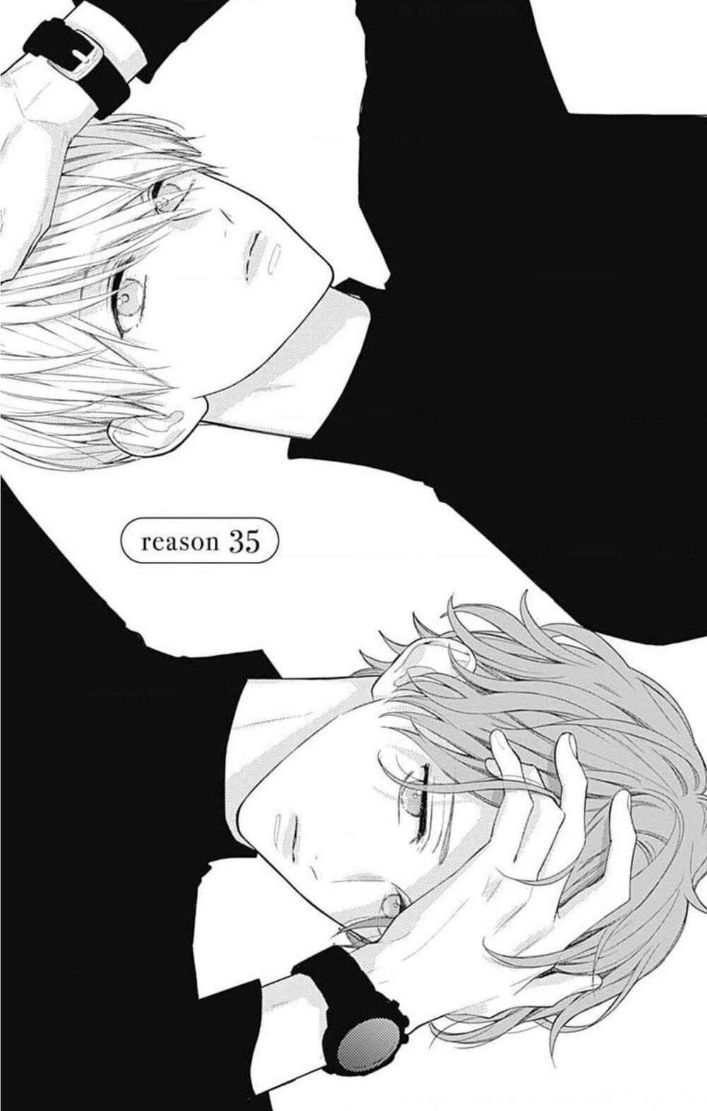 Futari de Koi wo suru Riyuu: Chapter 35