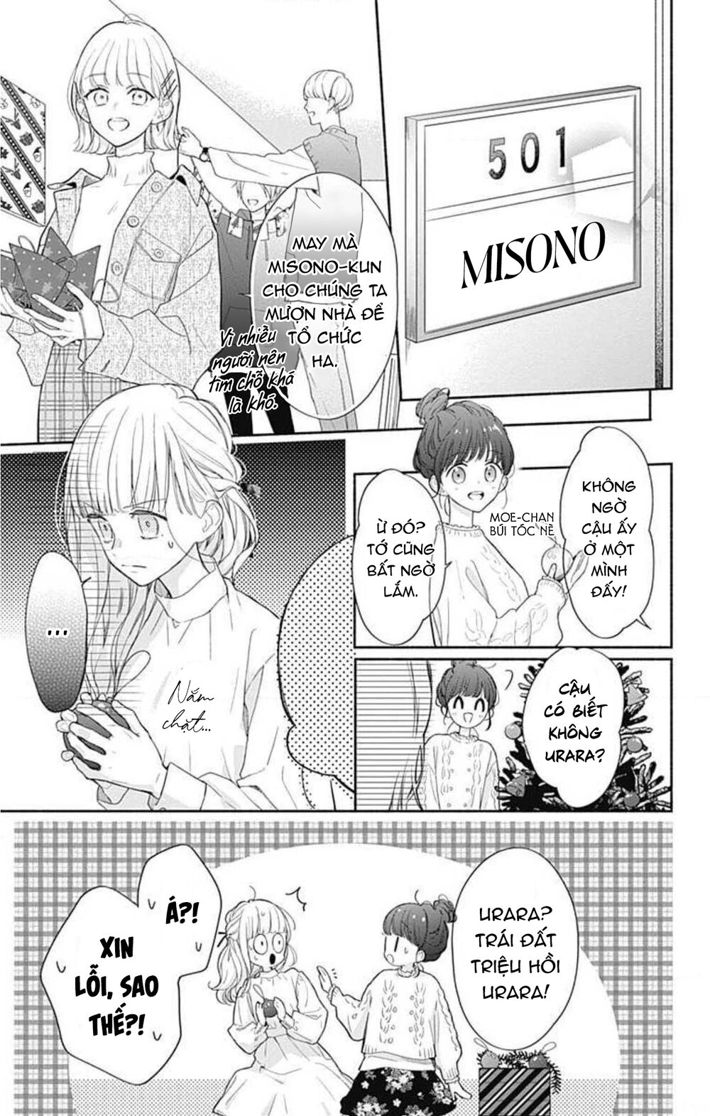 Futari de Koi wo suru Riyuu: Chapter 35