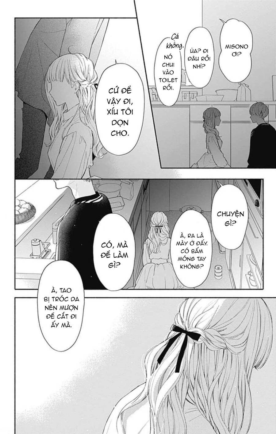 Futari de Koi wo suru Riyuu: Chapter 37