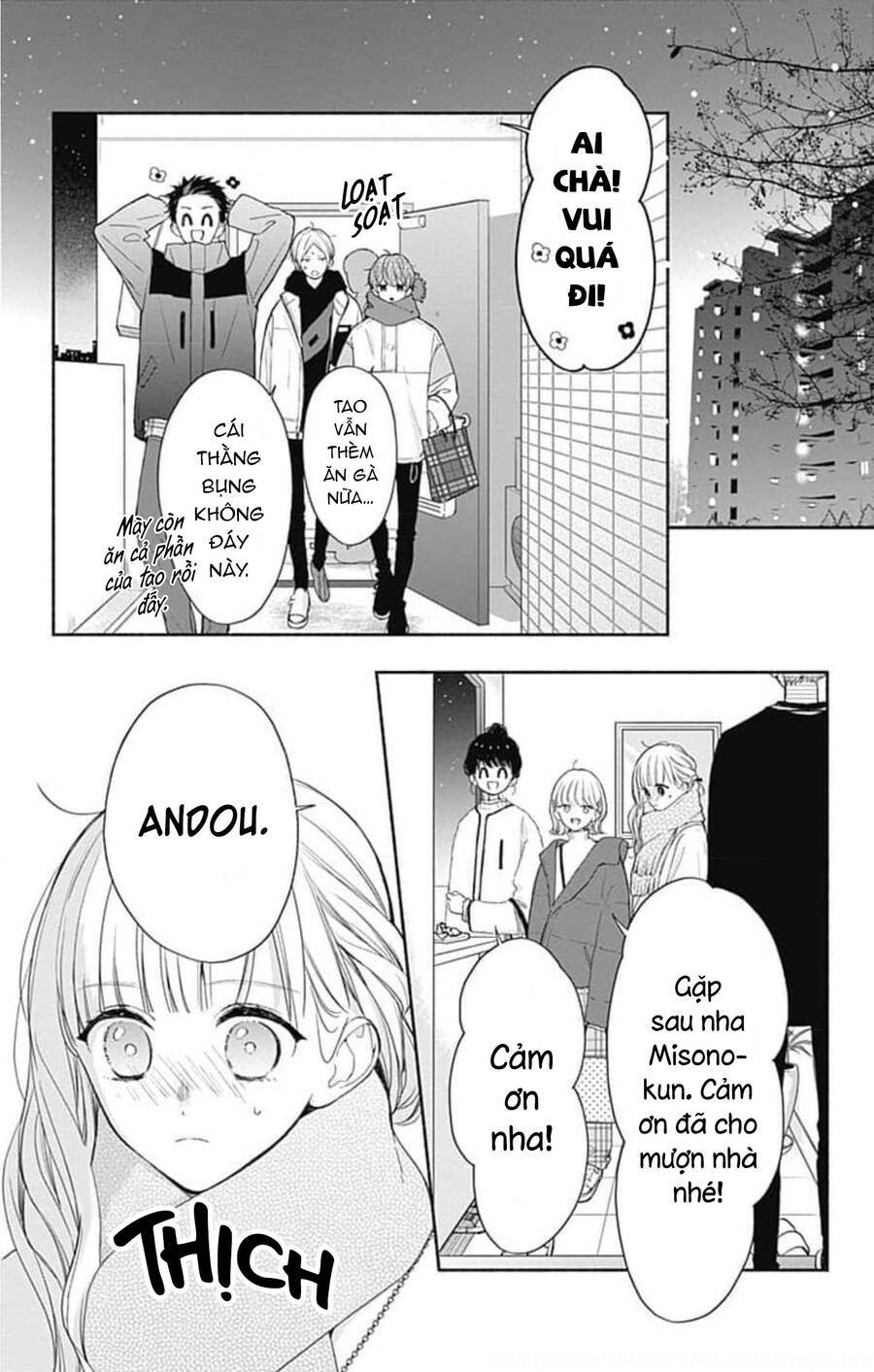 Futari de Koi wo suru Riyuu: Chapter 37