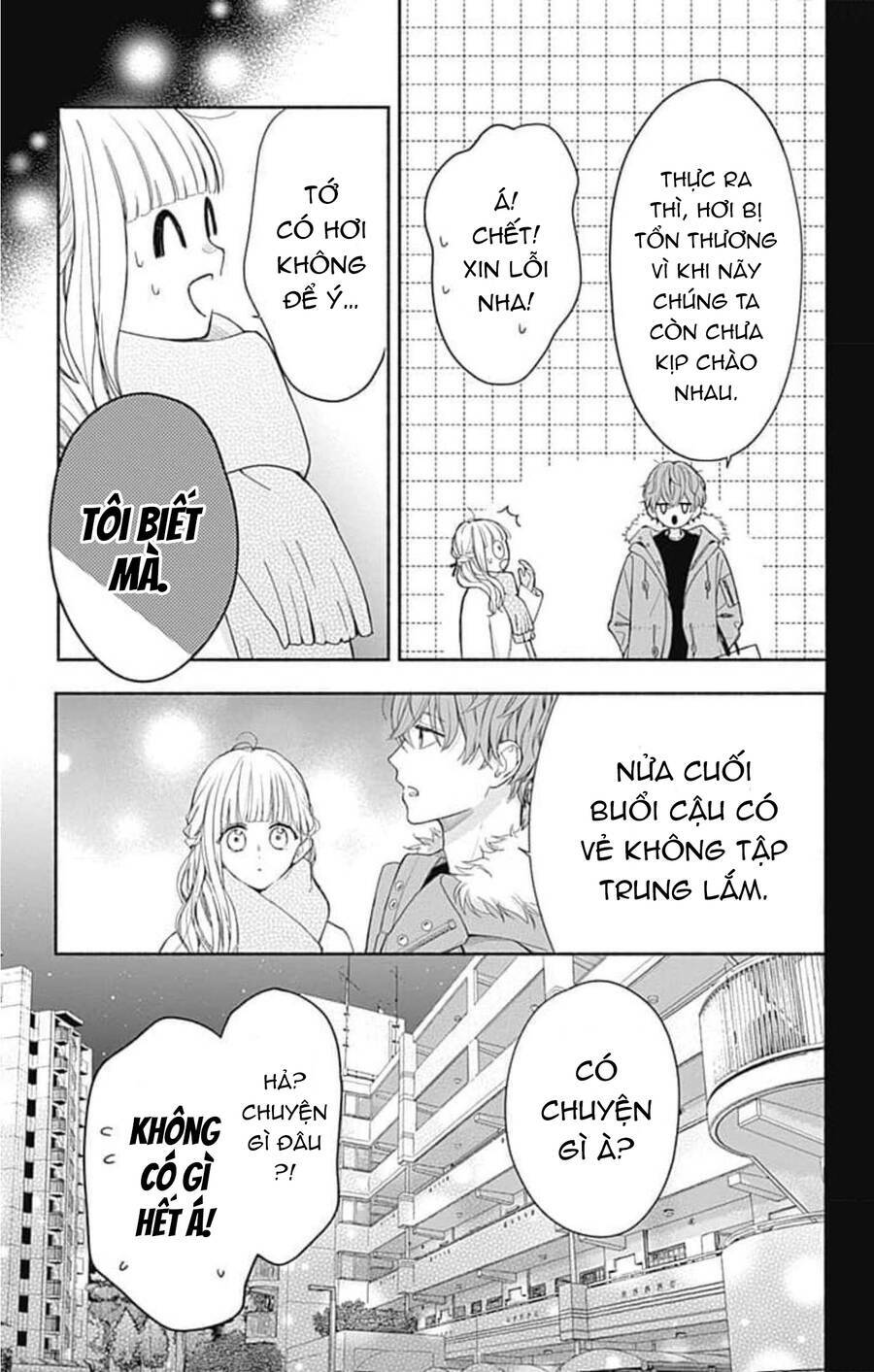Futari de Koi wo suru Riyuu: Chapter 37