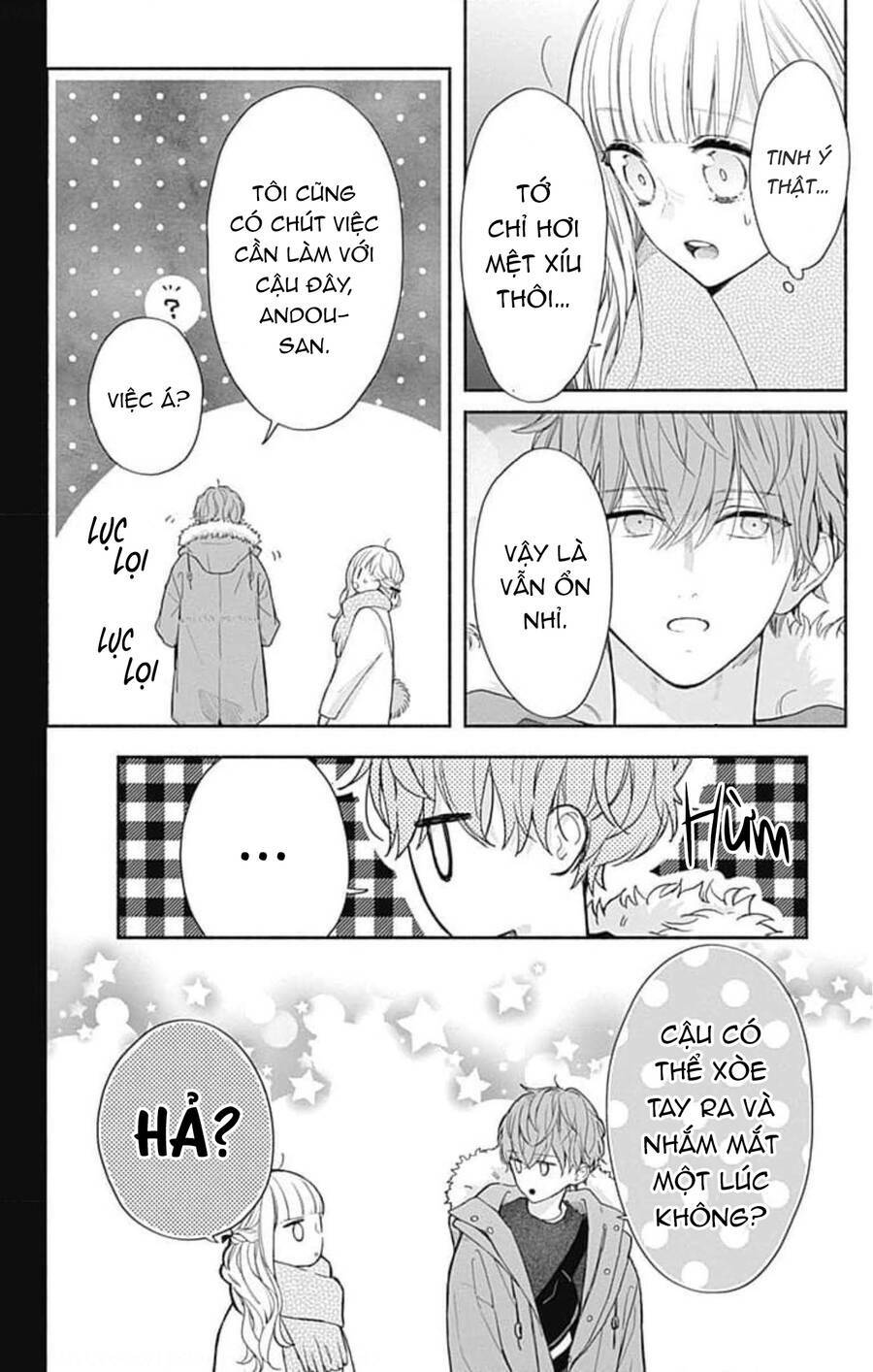 Futari de Koi wo suru Riyuu: Chapter 37