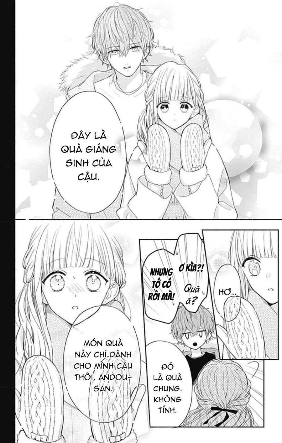 Futari de Koi wo suru Riyuu: Chapter 37