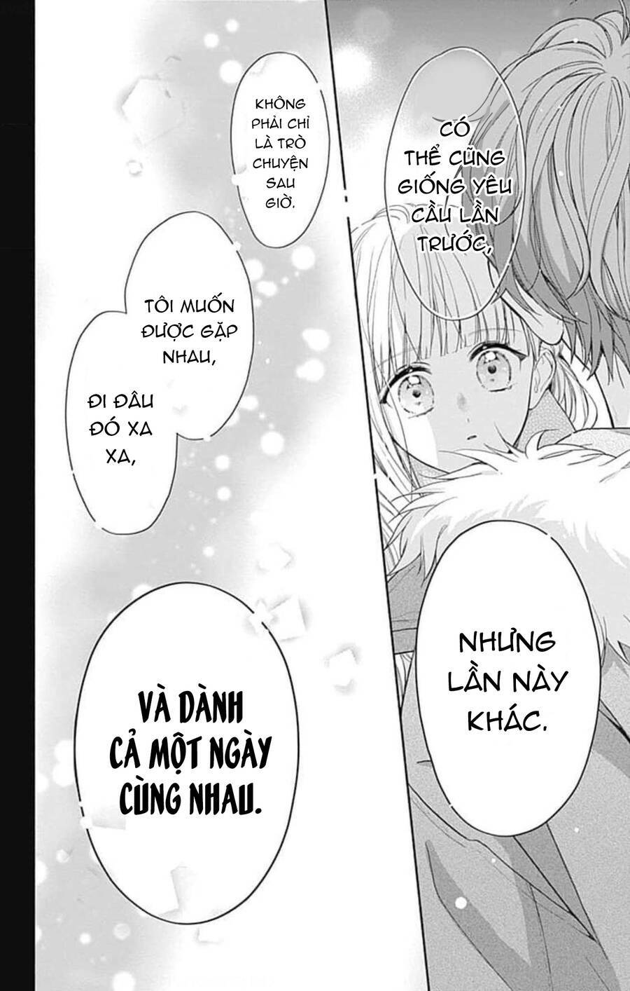 Futari de Koi wo suru Riyuu: Chapter 37