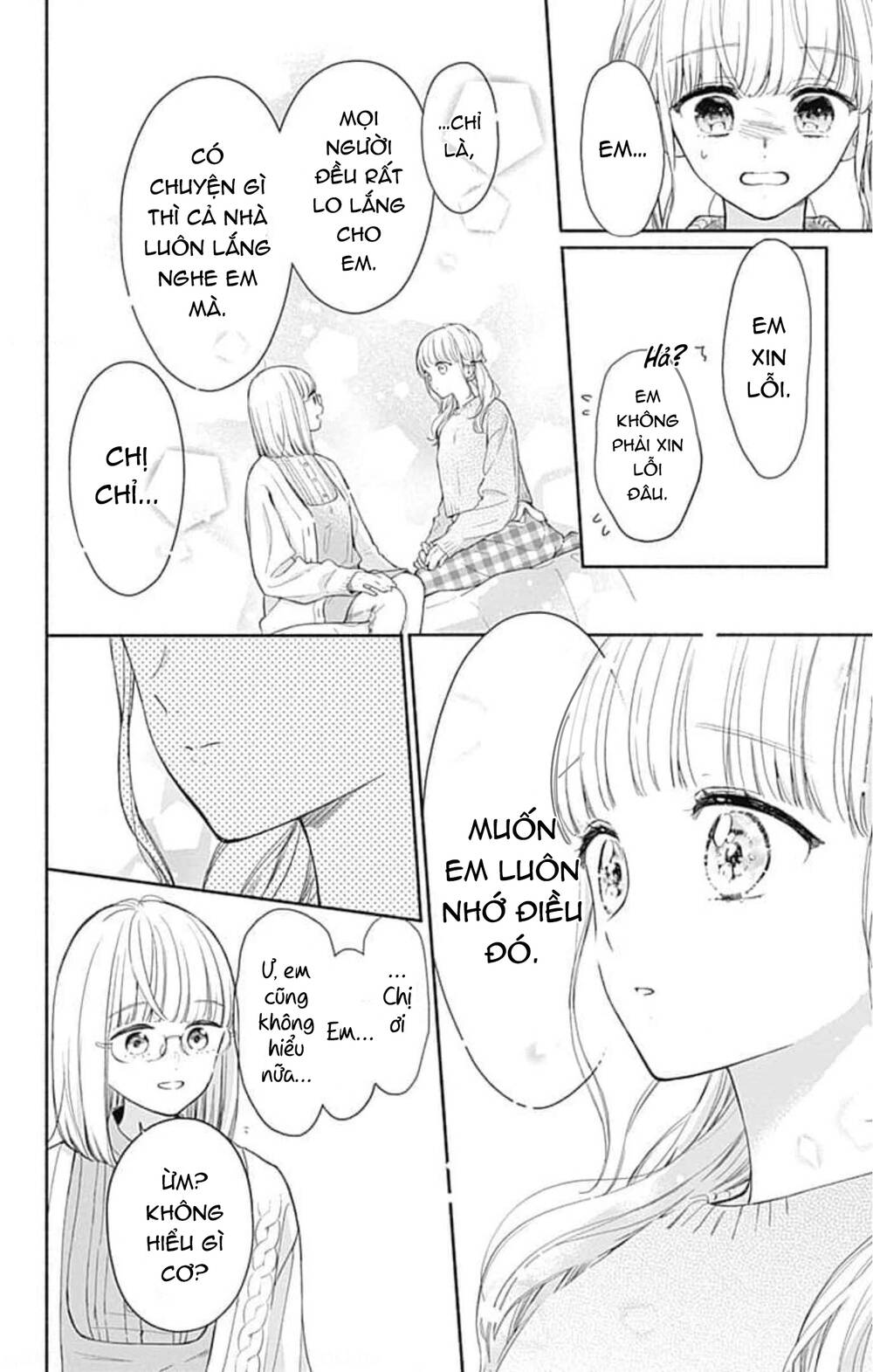 Futari de Koi wo suru Riyuu: Chapter 38