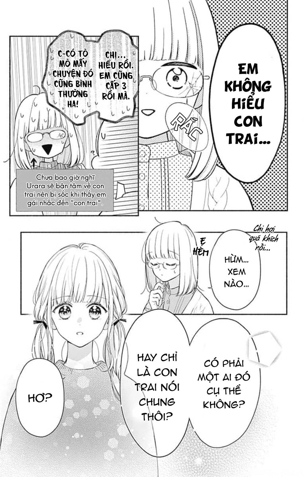 Futari de Koi wo suru Riyuu: Chapter 38