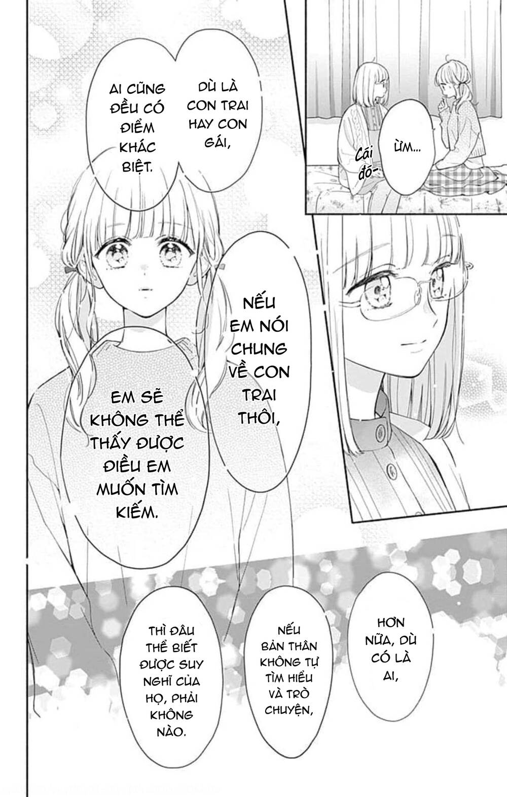 Futari de Koi wo suru Riyuu: Chapter 38