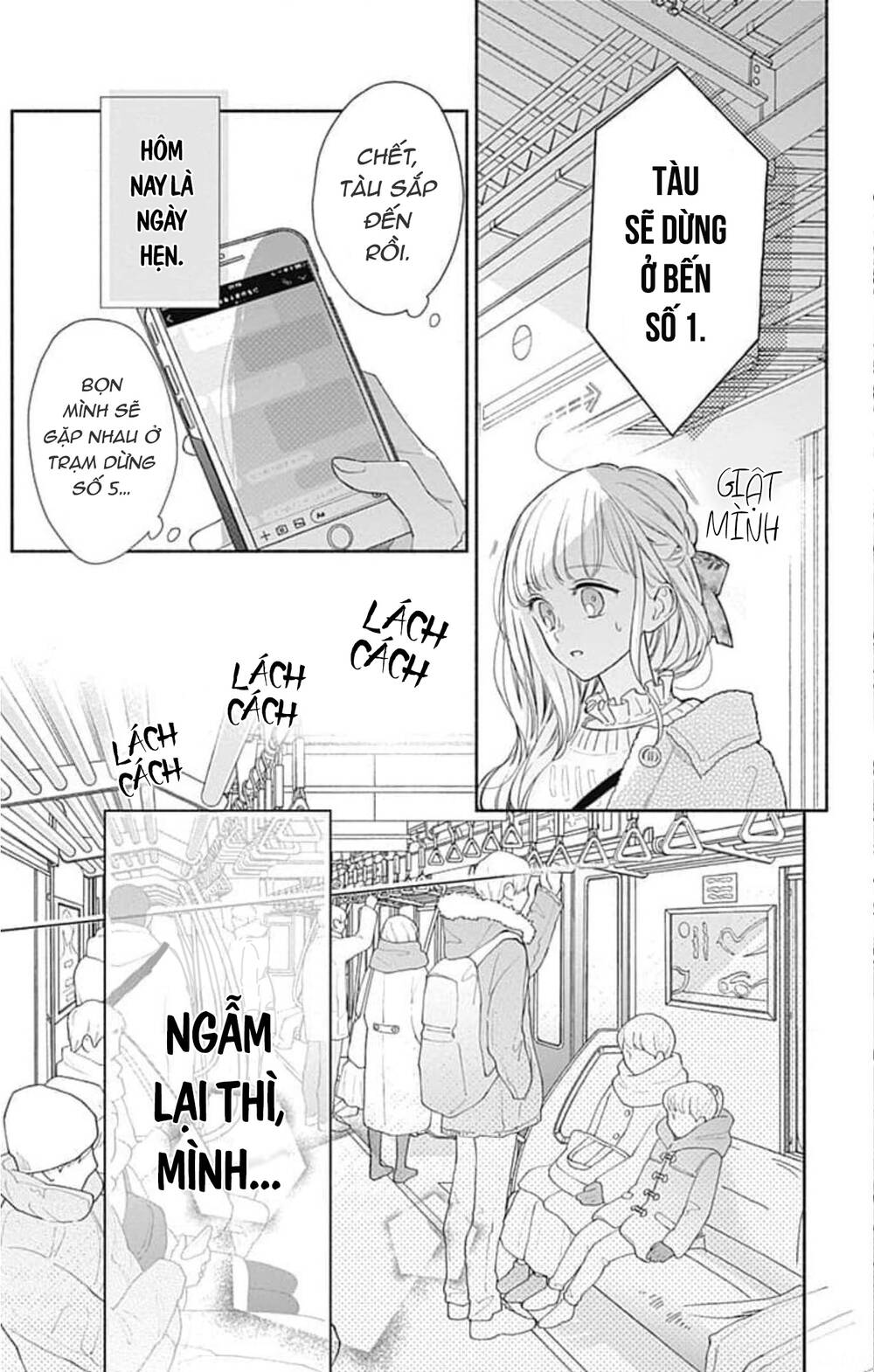 Futari de Koi wo suru Riyuu: Chapter 38
