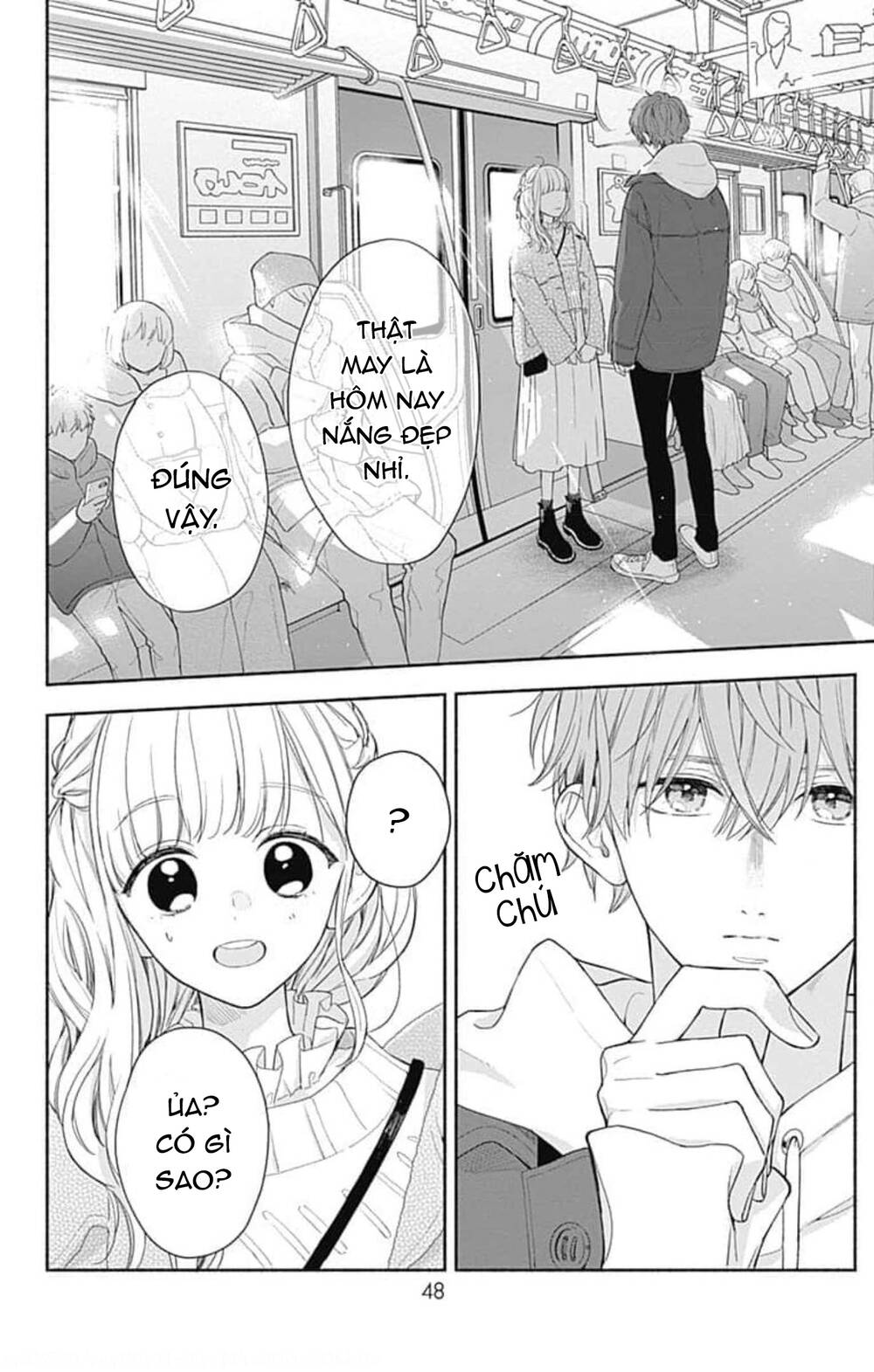 Futari de Koi wo suru Riyuu: Chapter 38