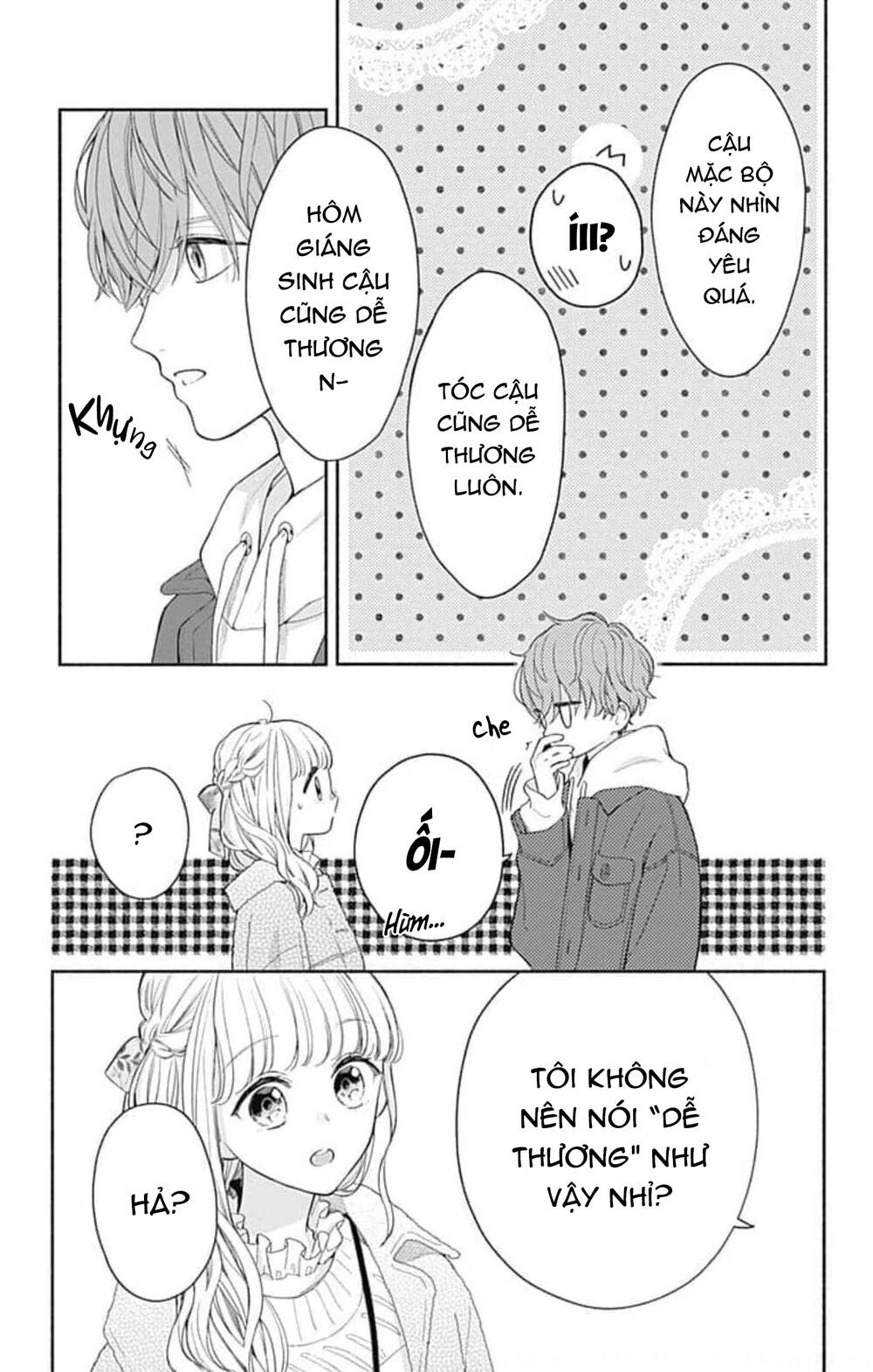 Futari de Koi wo suru Riyuu: Chapter 38
