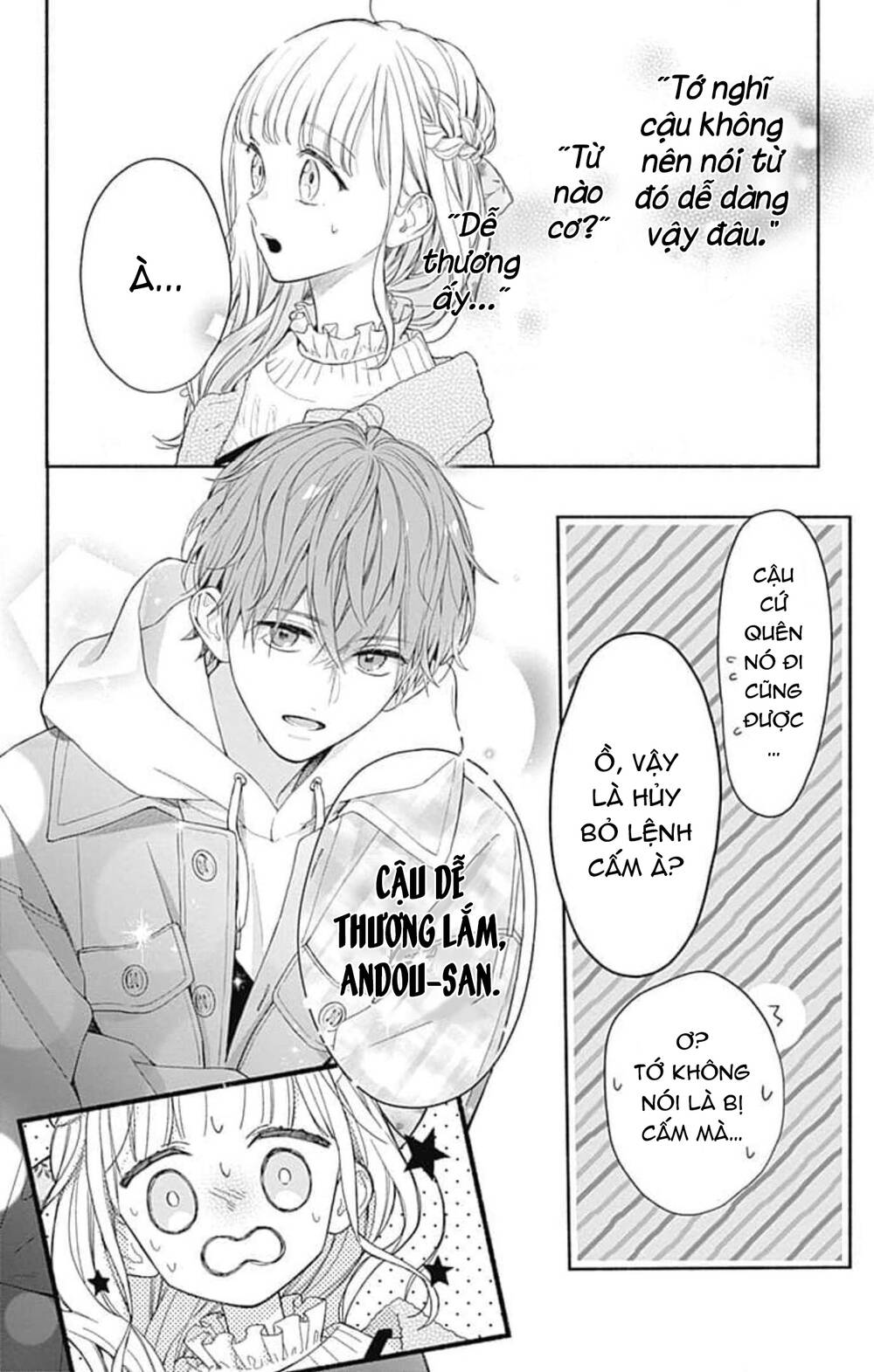 Futari de Koi wo suru Riyuu: Chapter 38