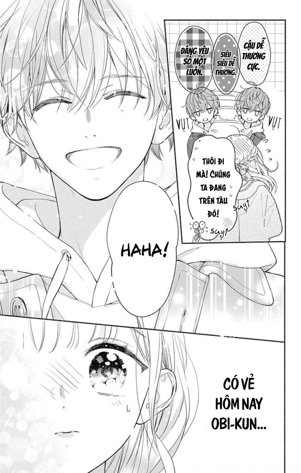 Futari de Koi wo suru Riyuu: Chapter 38