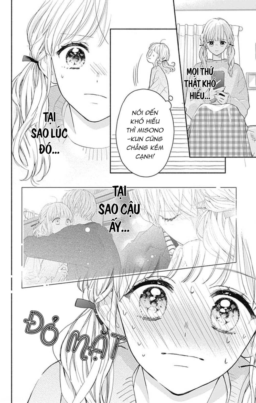 Futari de Koi wo suru Riyuu: Chapter 38