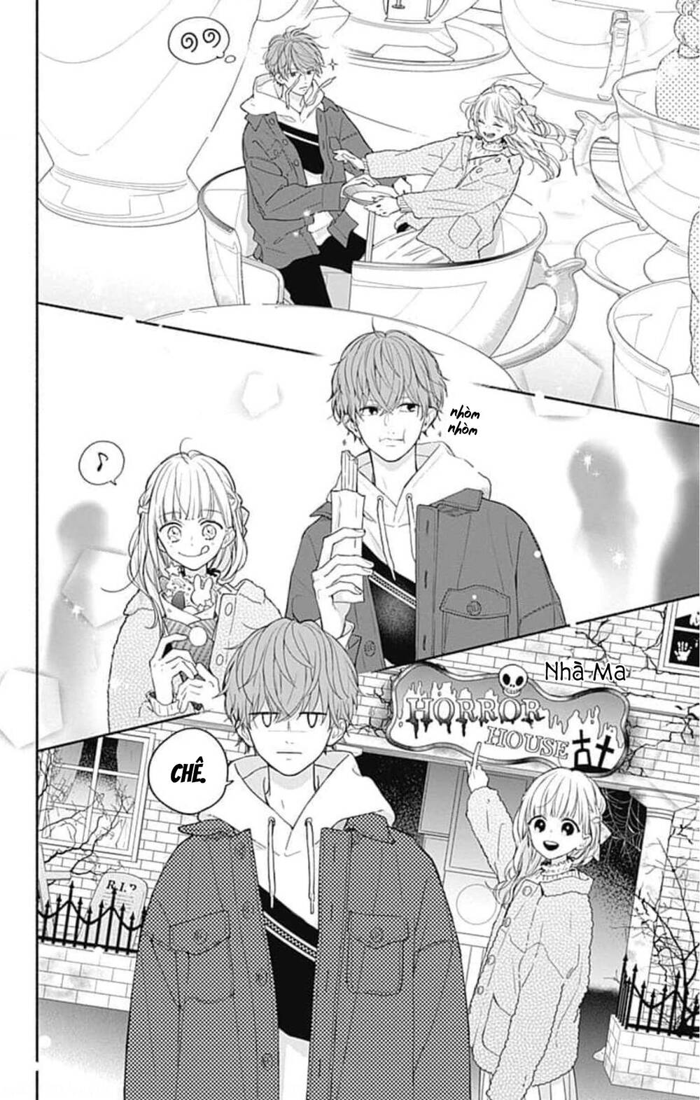 Futari de Koi wo suru Riyuu: Chapter 39