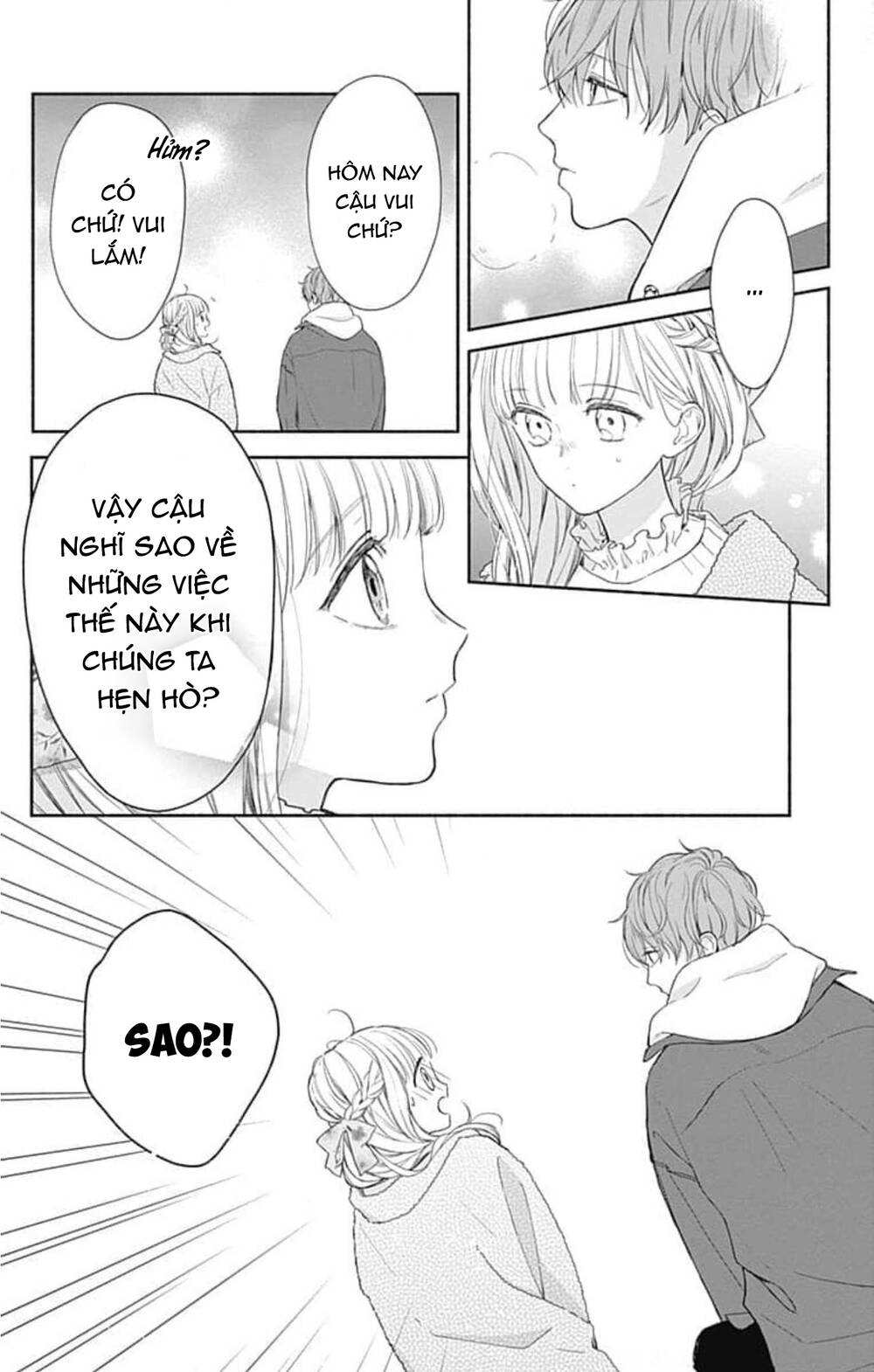 Futari de Koi wo suru Riyuu: Chapter 39