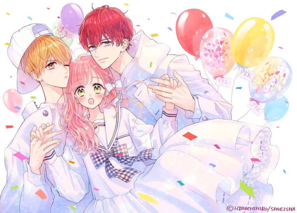 Futari de Koi wo suru Riyuu: Chapter 39