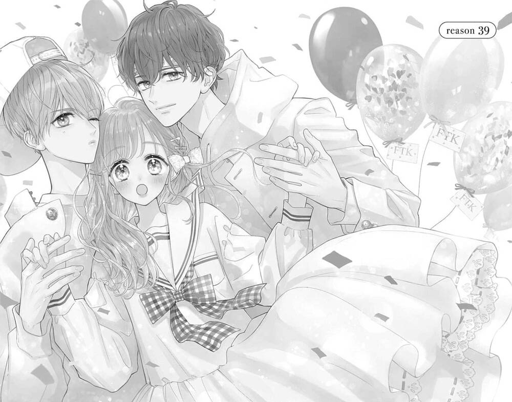 Futari de Koi wo suru Riyuu: Chapter 39