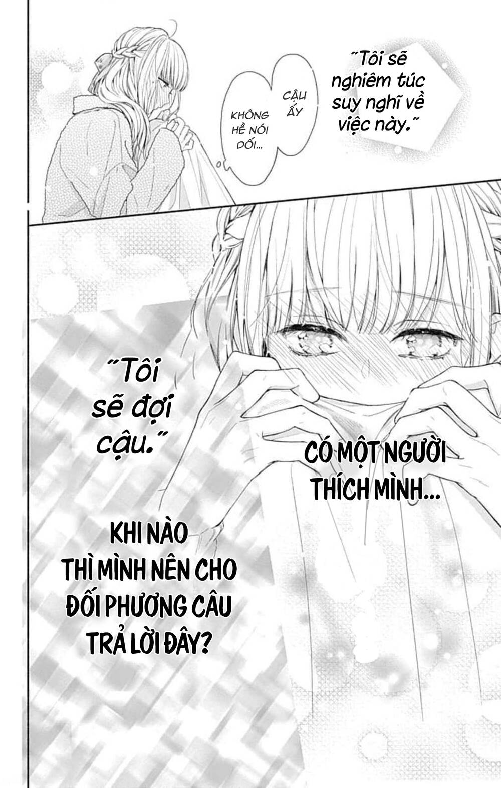 Futari de Koi wo suru Riyuu: Chapter 40