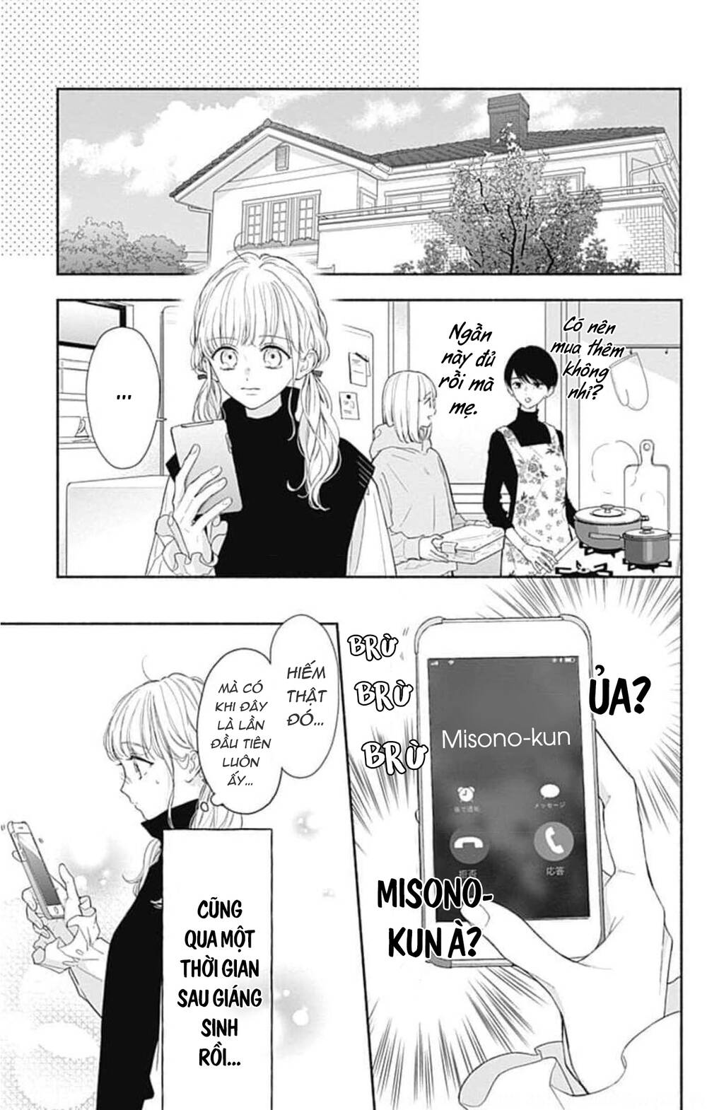Futari de Koi wo suru Riyuu: Chapter 40