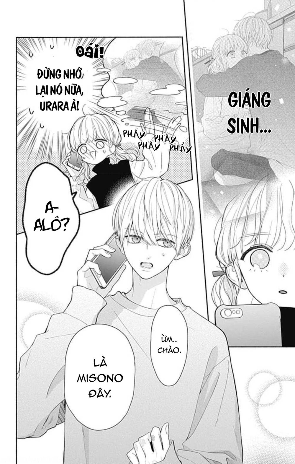 Futari de Koi wo suru Riyuu: Chapter 40