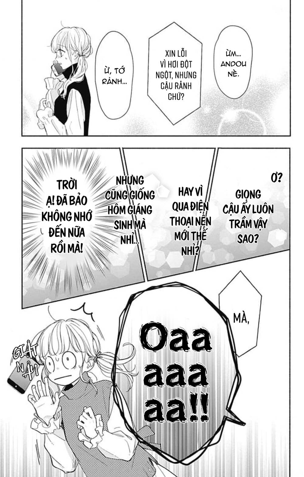 Futari de Koi wo suru Riyuu: Chapter 40