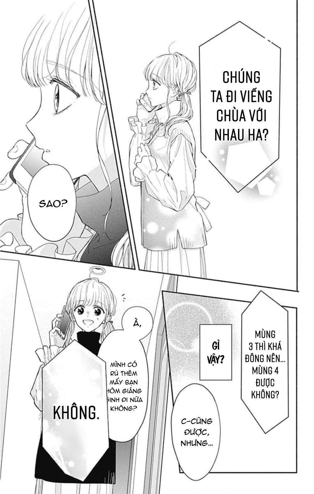 Futari de Koi wo suru Riyuu: Chapter 40