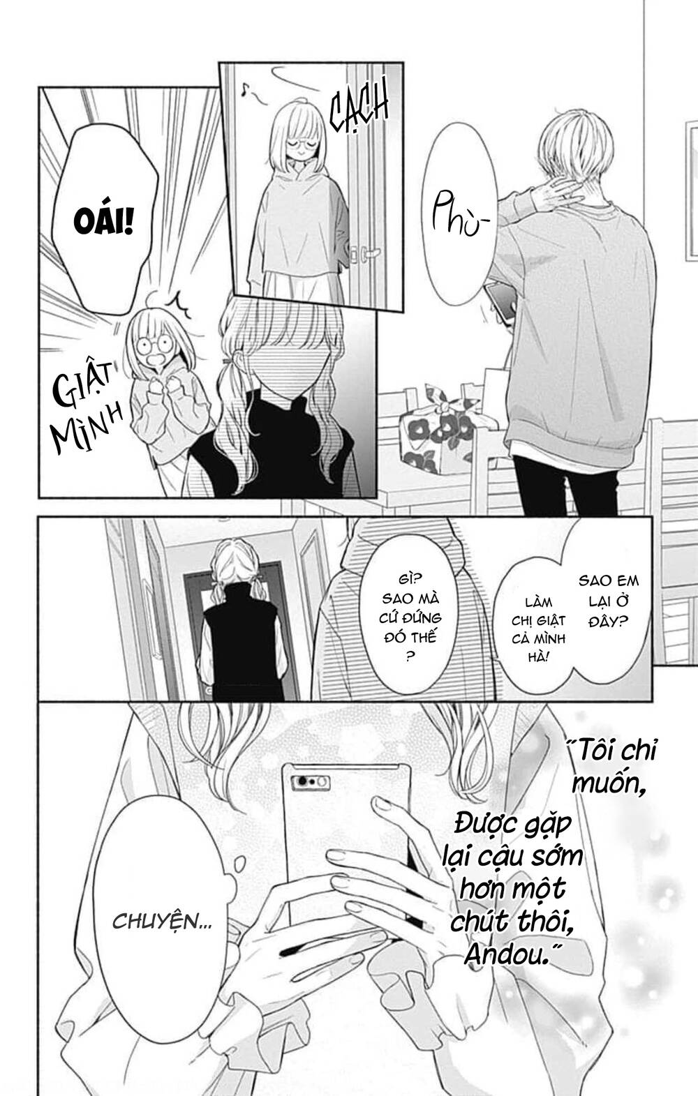 Futari de Koi wo suru Riyuu: Chapter 40