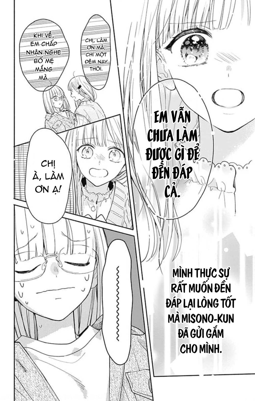 Futari de Koi wo suru Riyuu: Chapter 41