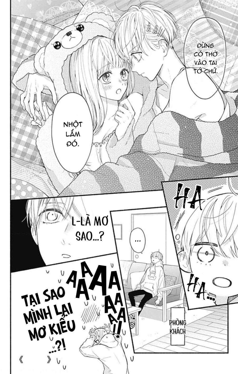 Futari de Koi wo suru Riyuu: Chapter 42