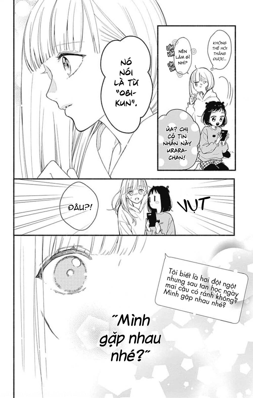 Futari de Koi wo suru Riyuu: Chapter 44