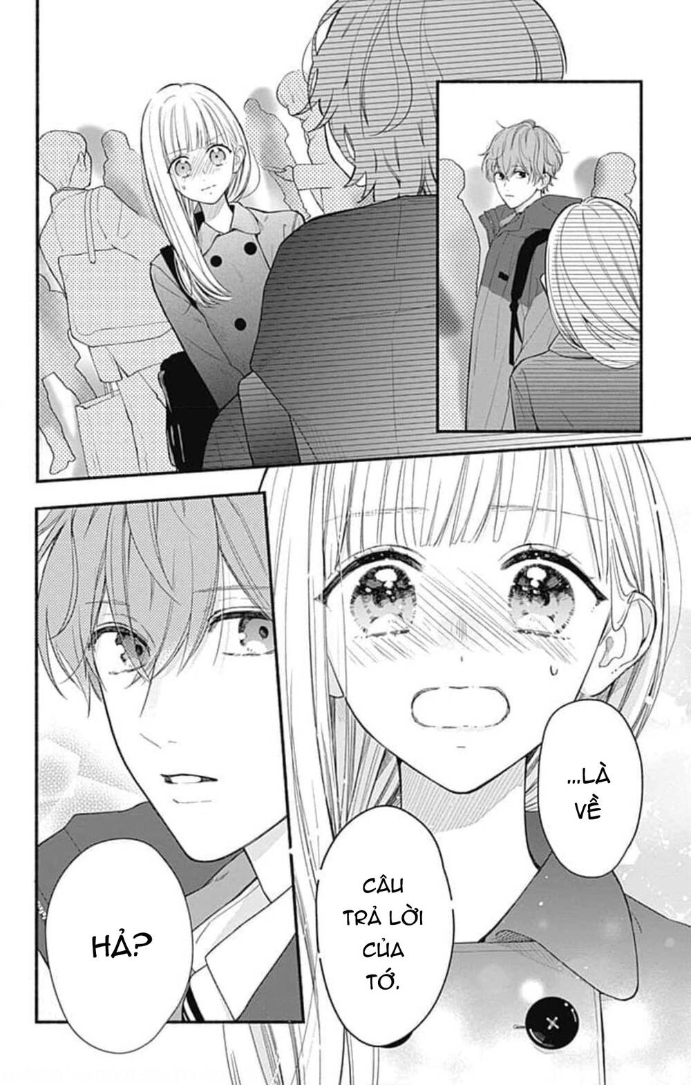 Futari de Koi wo suru Riyuu: Chapter 45