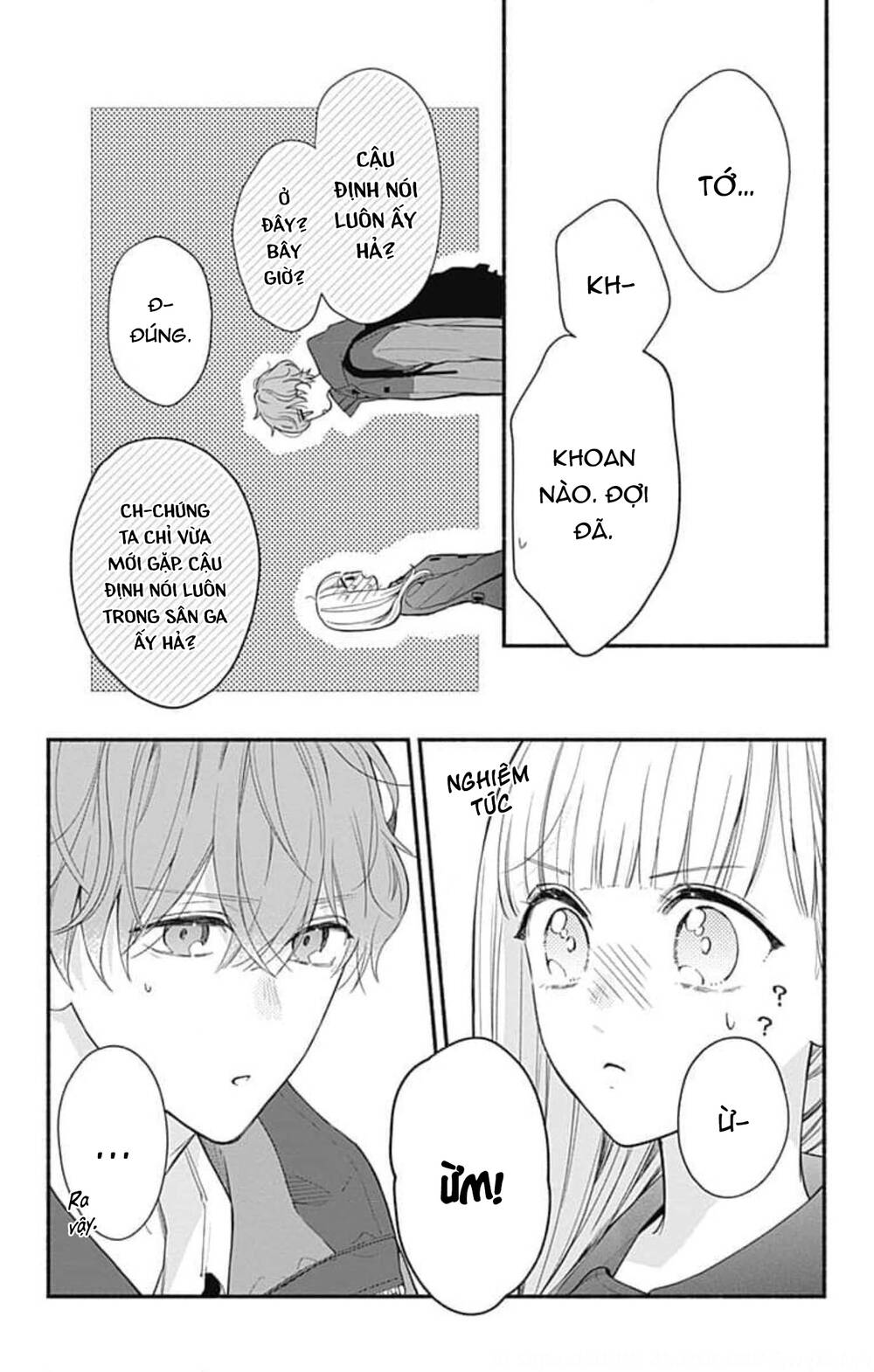 Futari de Koi wo suru Riyuu: Chapter 45