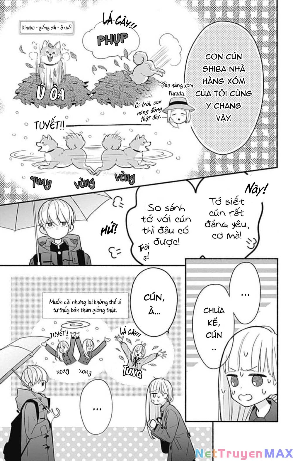 Futari de Koi wo suru Riyuu: Chapter 46