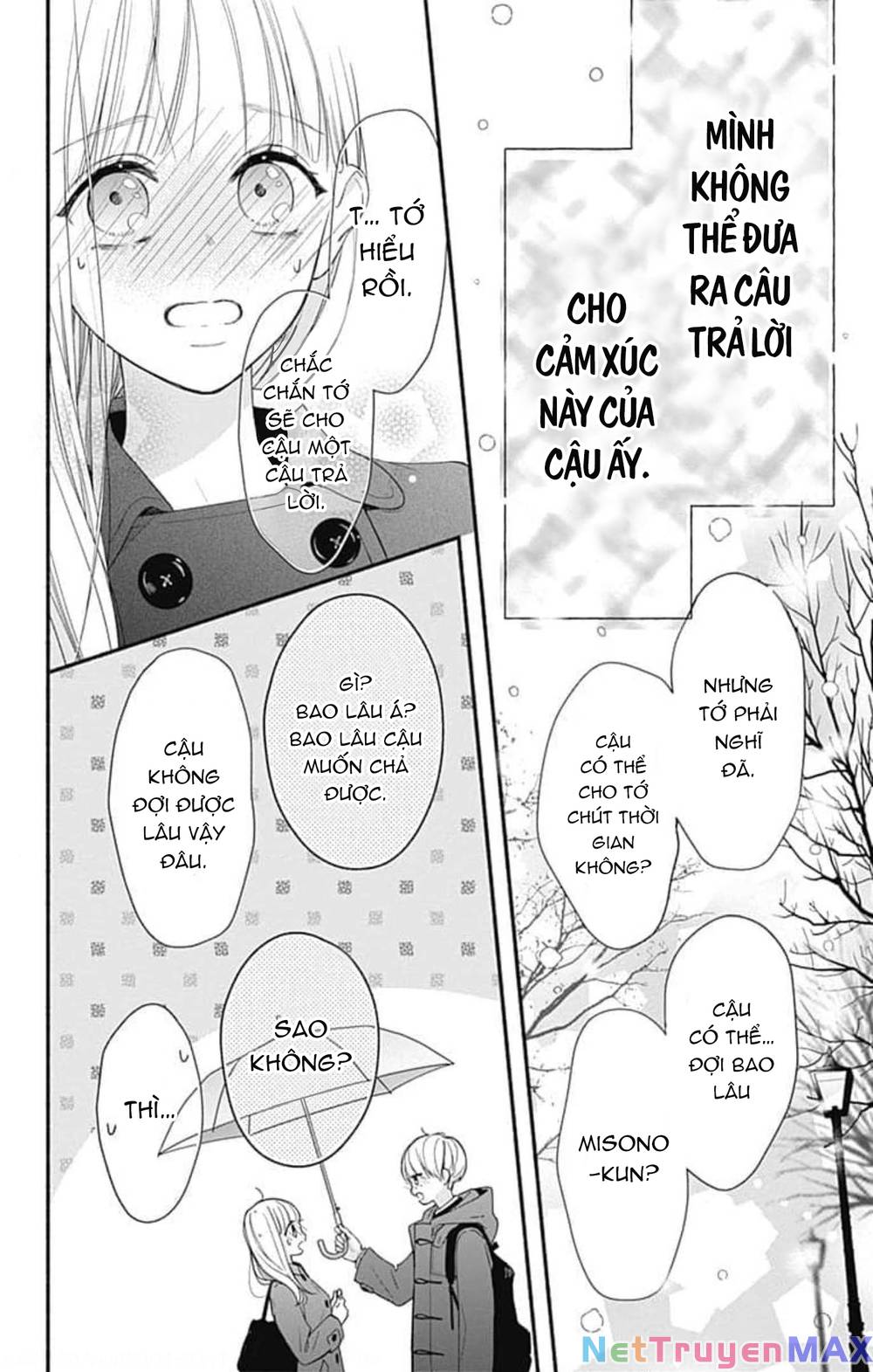 Futari de Koi wo suru Riyuu: Chapter 47