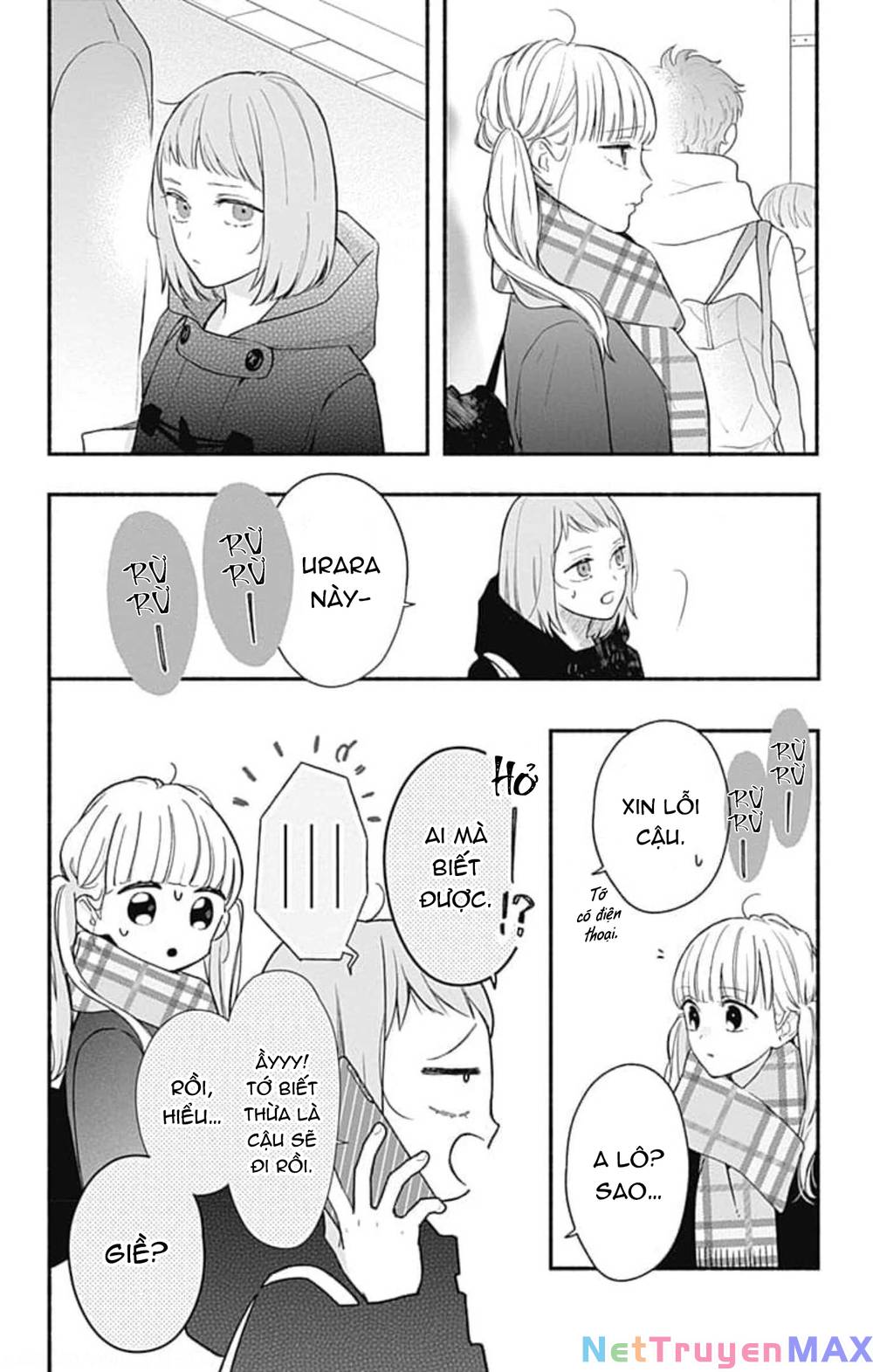 Futari de Koi wo suru Riyuu: Chapter 49