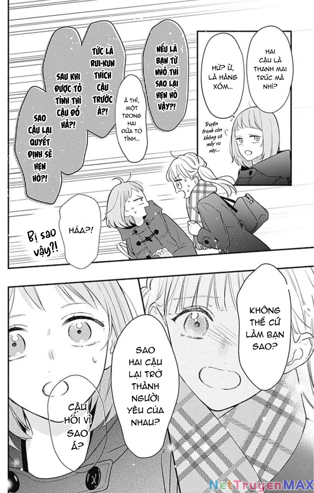 Futari de Koi wo suru Riyuu: Chapter 49