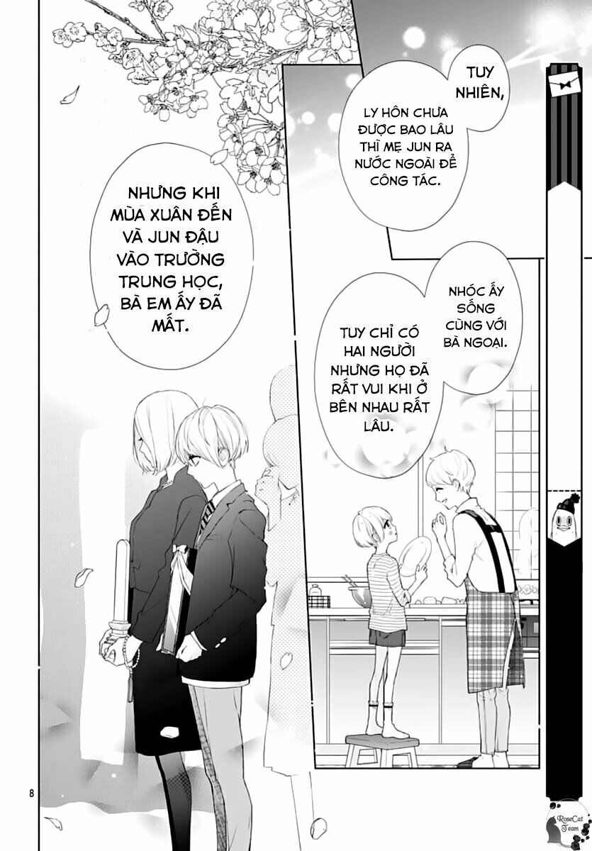 Futari de Koi wo suru Riyuu: Chapter 5