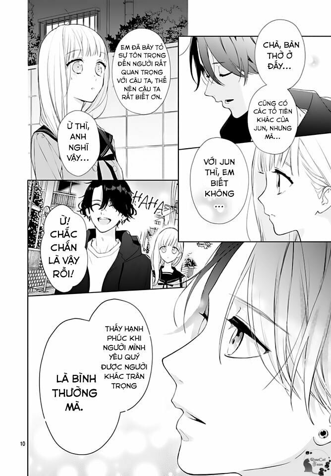 Futari de Koi wo suru Riyuu: Chapter 5