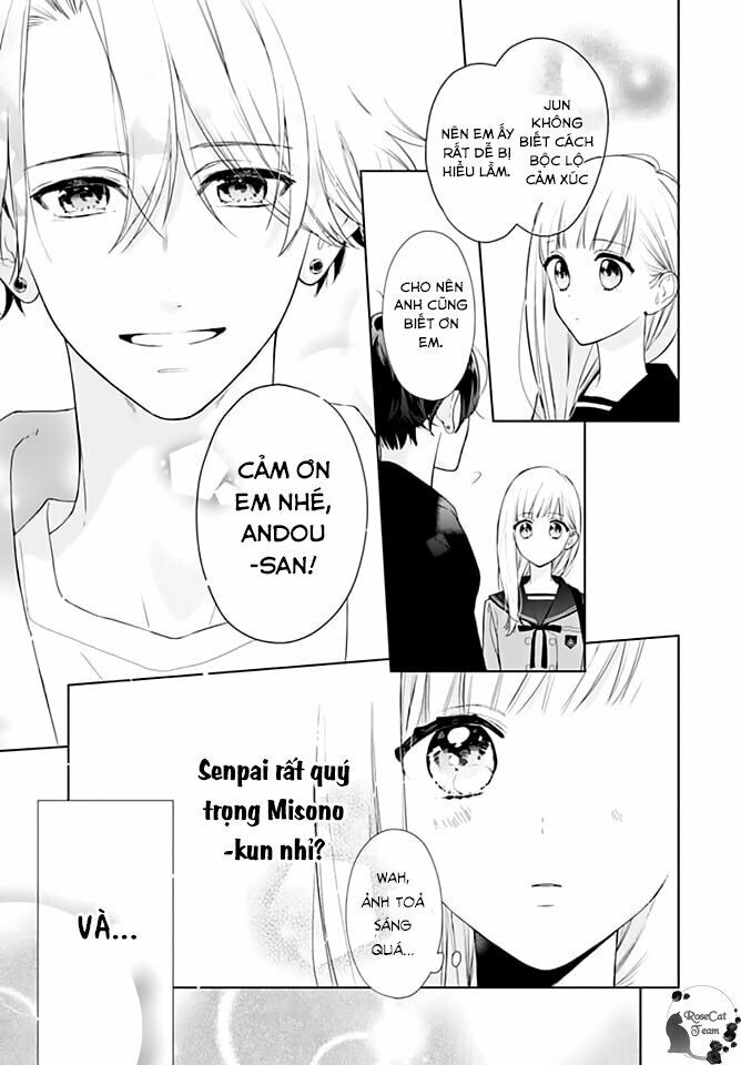 Futari de Koi wo suru Riyuu: Chapter 5