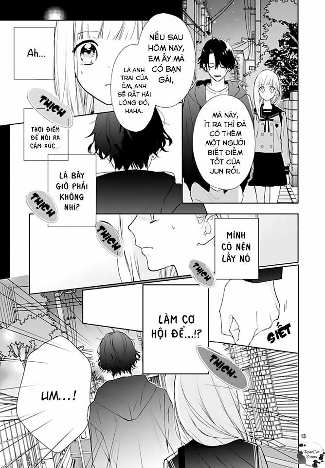 Futari de Koi wo suru Riyuu: Chapter 5