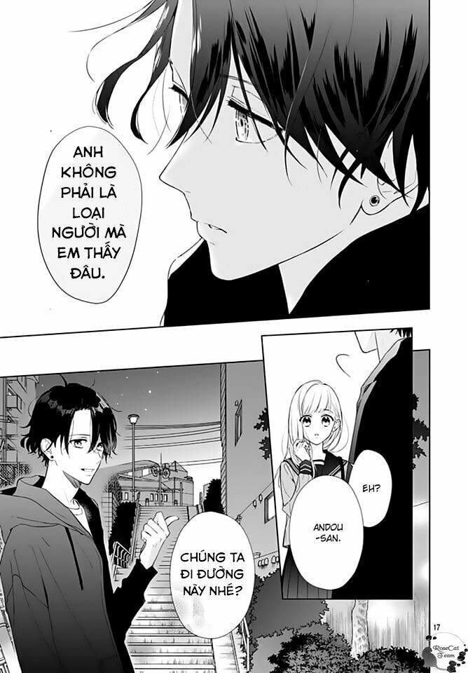 Futari de Koi wo suru Riyuu: Chapter 5