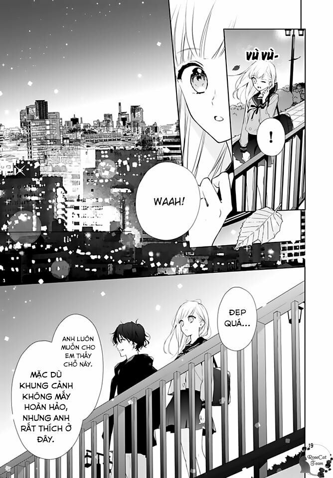 Futari de Koi wo suru Riyuu: Chapter 5