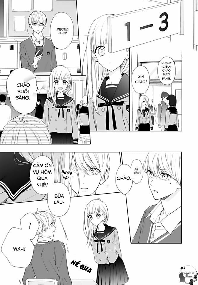 Futari de Koi wo suru Riyuu: Chapter 5