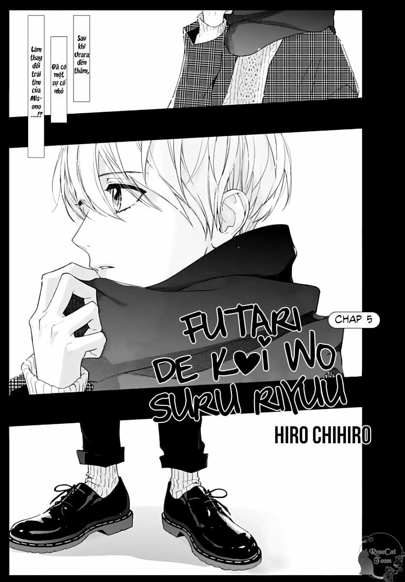 Futari de Koi wo suru Riyuu: Chapter 5