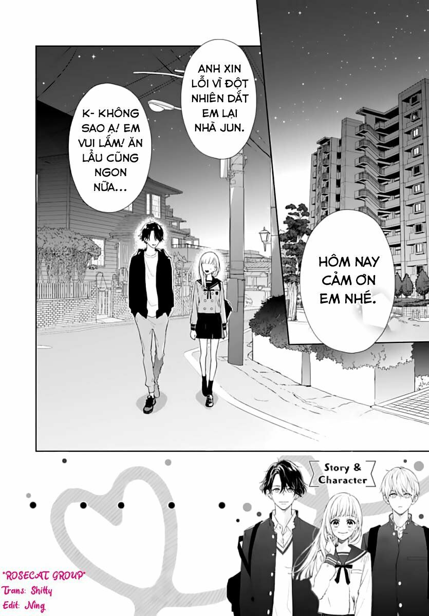 Futari de Koi wo suru Riyuu: Chapter 5