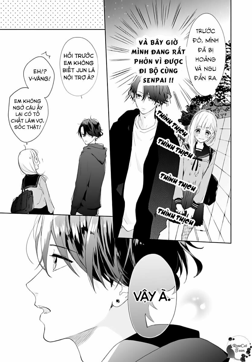 Futari de Koi wo suru Riyuu: Chapter 5