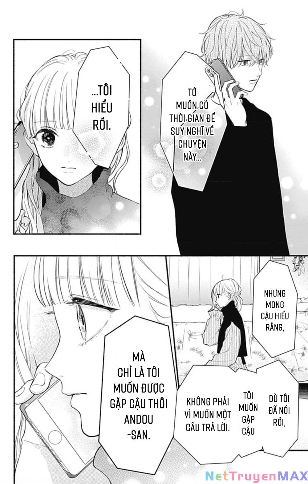Futari de Koi wo suru Riyuu: Chapter 50